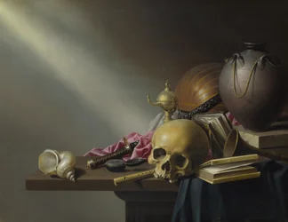 An Allegory of the Vanities of Human Life