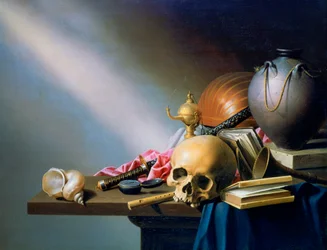An Allegory of the Vanities of Human Life, c1640