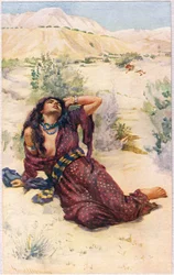 Hagar, illustration from 