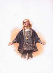 Hamlet, illustration from Hamlet