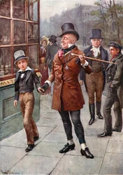 Mr. Micawber conducts David home