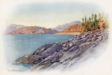 On Kootenay Lake