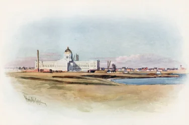 Regina, Saskatchewan, the New Parliament House in course of erection