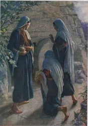 The Women at the Sepulchre, illustration from 