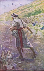 The sower, illustration from Harold Copping Pictures: The Crown Series, c.1920s