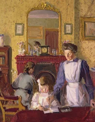 In the Nursery, Snargate Rectory