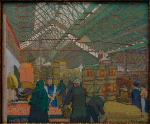 Market in Leeds