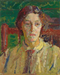 Portrait of Mrs Whelan