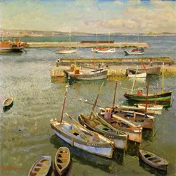 Boats, Newlyn Harbour