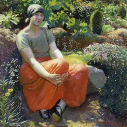 In the Garden