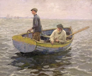 In the Whiting Ground