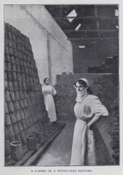 A Corner of a White-Lead Factory