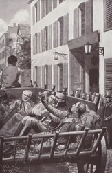 Illustration for Vanity Fair by William Makepeace Thackeray