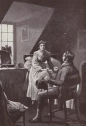 Illustration for Vanity Fair
