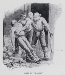 Slain by 