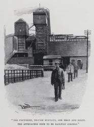 The Factories, Though Spacious, Are Mean and Dirty