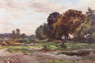 A Corner of Esher Common