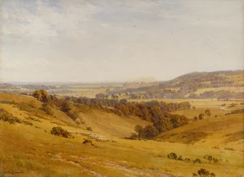 A Distant View of Arundel Castle