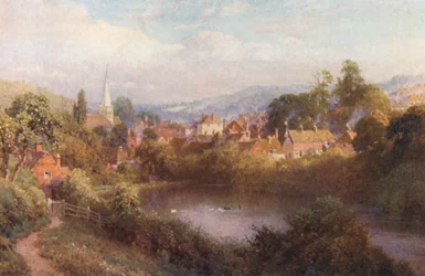 Godalming, A Bit of the Old Town