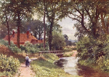 The Bourne, Chobham