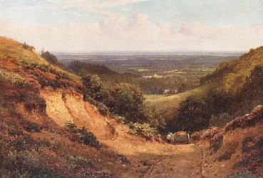The Gravel Pit, above Gomshall