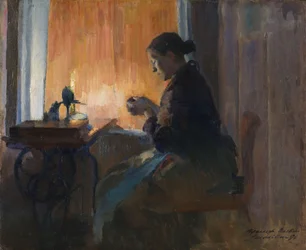 By Lamp Light