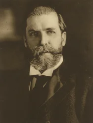 Presidential Campaign Poster for Charles E. Hughes