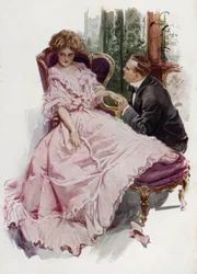 Illustration for When a Man Marries by Mary Roberts Rinehart
