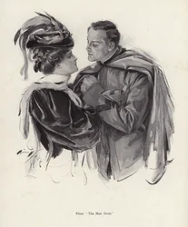 Scene from The Man Hunt