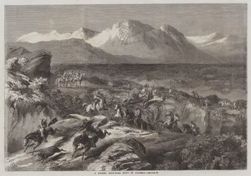 A Recent Wild-Boar Hunt in Algeria