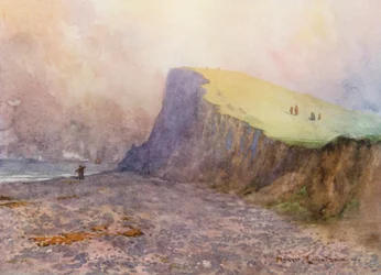 Golf Courses: Sheringham, Out of Bounds, on the Way to the Seventh Hole