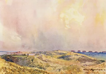 Golf Courses: Hoy Lake, the Twelfth Tee