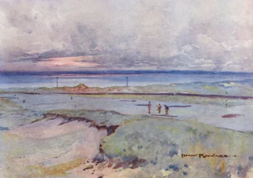 Golf Courses: Muirfield, the Fourth and Fourteenth Greens