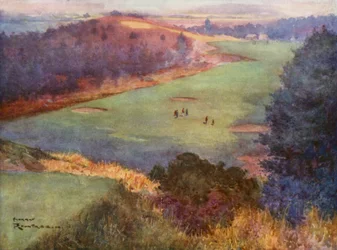 Golf Courses: Sunningdale, Tenth Hole