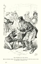 Illustration for Dombey and Son by Charles Dickens