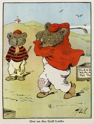 Out on the Golf Links