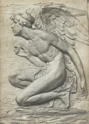 The Story of Psyche: Cupid (detail)
