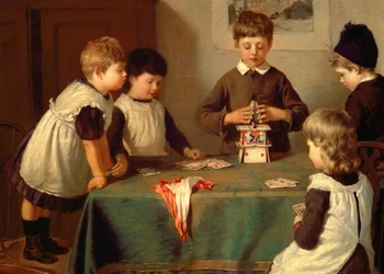 A Critical Moment (detail)