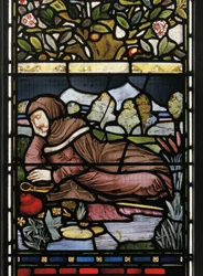 The Poet Langland Asleep, Piers Ploughman