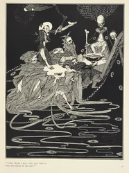Avast There a Bit, I Say, and Tell Us Who the Devil Ye All Are! (From the Story 