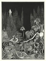 Edgar Allan Poe: Silence