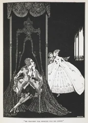 Illustration for the story, 