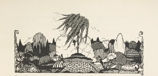 Illustration at the top of the list of illustrations