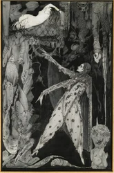 Illustration to Goethe