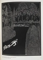 In His Toilsome Journey to the Water His Fears Redouble with Him (Illustration for 