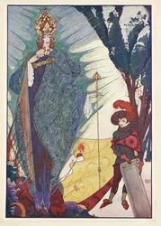 The Snow Queen. Kay and the Snow Queen.