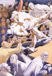 The Wrestling Match