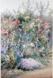Corner of a Summer Garden
