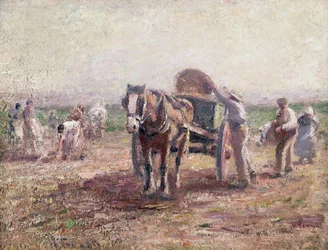 The Potato Pickers