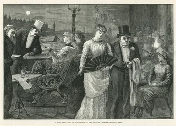 A Midsummer Night on the Terrace of the House of Commons